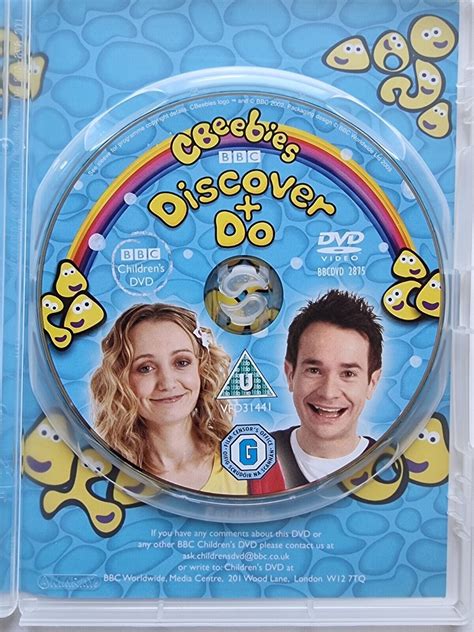 Cbeebies Discover And Do Dvd 2009 Childrens Bbc Cert U