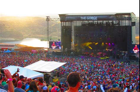 13 Best Outdoor Concert Venues In The Us