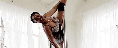 Avondiva Life Video Flyingover Granny Pole Dancer Makeda Smith