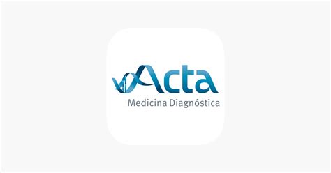 ‎acta Medicina Diagnóstica On The App Store