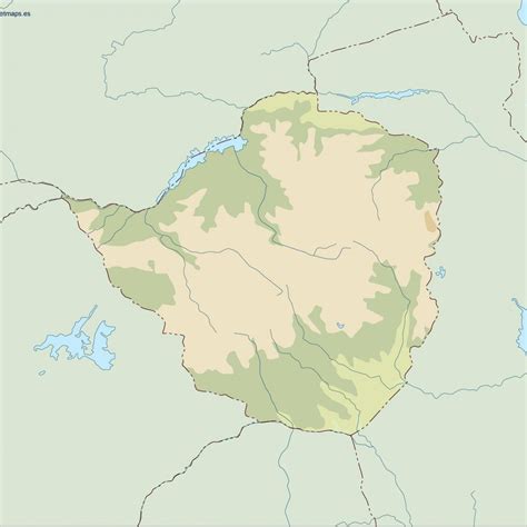 How many states are in zimbabwe. zimbabwe illustrator map. Vector Eps maps. Eps Illustrator Map | Digital Maps. Netmaps UK Vector ...