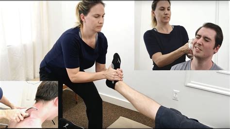 Full Body Treatment Sprained Ankle Ear Adjustment Chiropractic