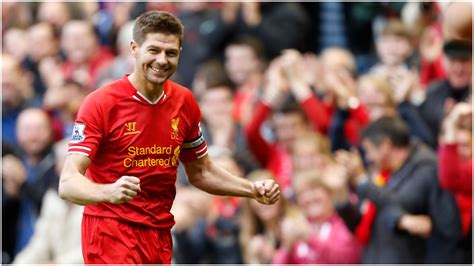 Steven Gerrard Inducted Into Premier League Hall Of Fame