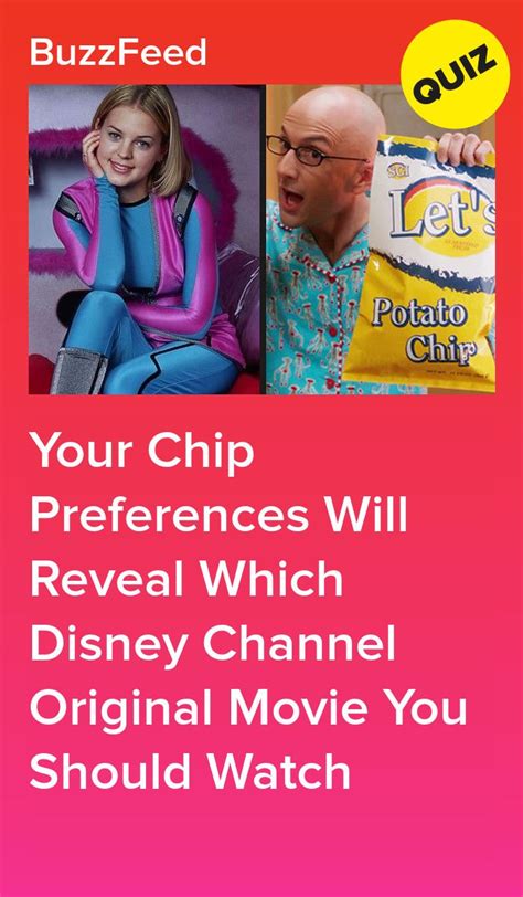 Eat A Bunch Of Chips And We Ll Tell You Which Disney Channel Original Movie You Should Watch
