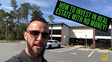 This means that half of the profit you earn investing in property is worth it when you know what to look for and how to finance your real estate vision. How To Invest In Real Estate With No Money - YouTube