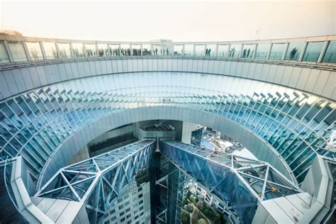 El Umeda Sky Building La Mejor Vista De Osaka Mi Viaje