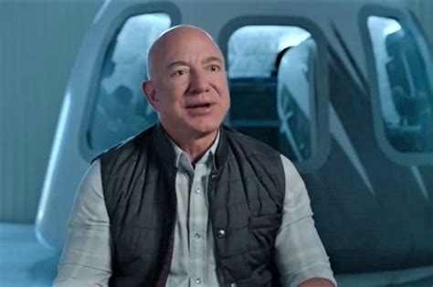 Billionaires In Space Jeff Bezos Blue Origin Touts Rocket Safety
