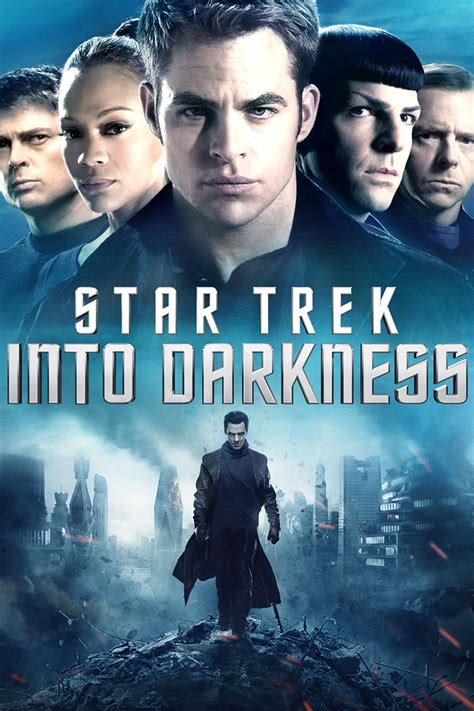 Star Trek Into Darkness 2013 Posters The Movie Database TMDb