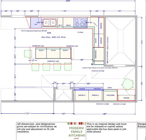 Kitchen Cabinet Layout Planner ~ Modern House Ideas