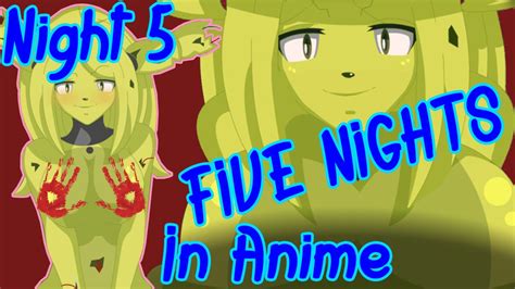 Five Nights At Anime Jumpscare Loop Nimfaradical