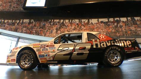 Nascar Hall Of Fames Glory Road Honors Davey Allison Official Site