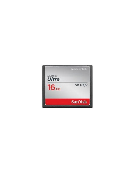 Sandisk Ultra Compactflash Card Ultra