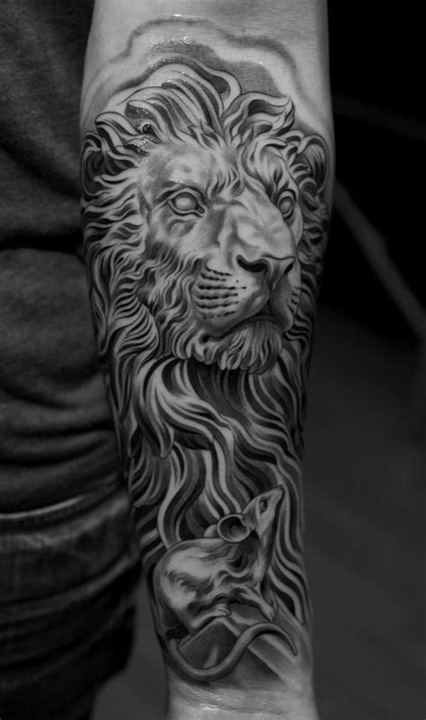 Lion Tattoos Lions Tattoo Animal Tattoos Greek Lion Tattoo Grey Tattoo