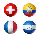 • fully sanctioned and insured. Countries Playing The Brazil 2014 Soccer World Cup Stock ...