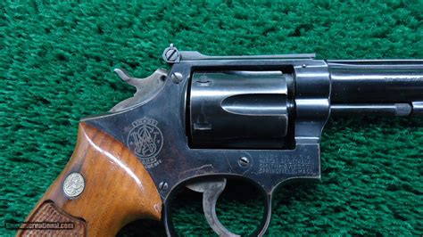 Smith And Wesson K 38 Combat Masterpiece Pre Model 15 Revolver