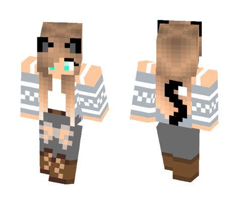 Download Cat Girl Minecraft Skin For Free Superminecraftskins