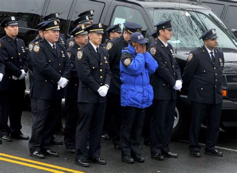 Funeral For Nypd Officer Wenjian Liu