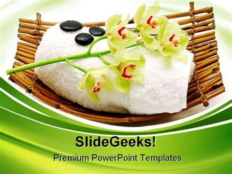 Massage Stone Beauty Powerpoint Templates And Powerpoint Backgrounds 0311 Powerpoint