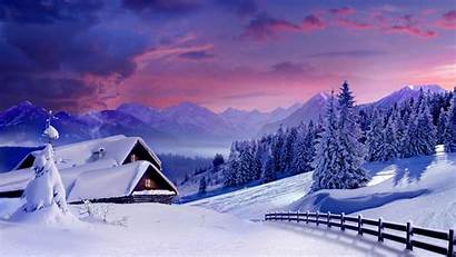 Snow Winter Landscape Nature Desktop Wallpapers Backgrounds