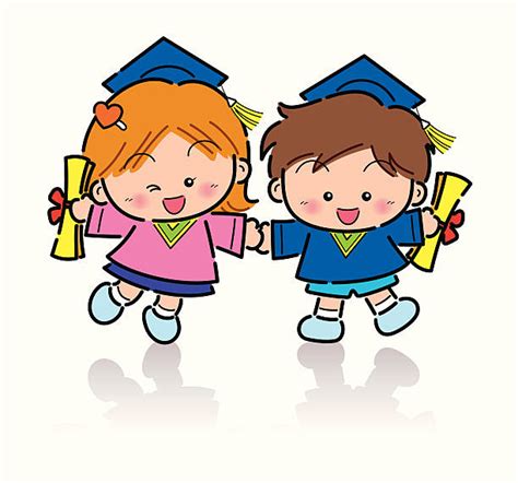 Royalty Free Preschool Graduation Clip Art Vector Images