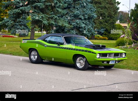 1974 Plymouth Barracuda Muscle Car Hi Res Stock Photography And Images