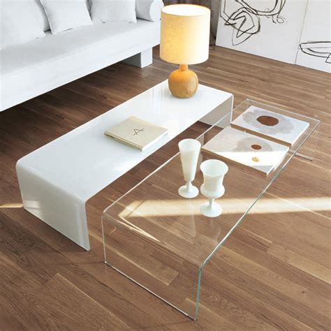 Here time comes to a stop and taste, tradition and culture go on stage. Contemporary Glass Coffee Tables Adding More Style into ...