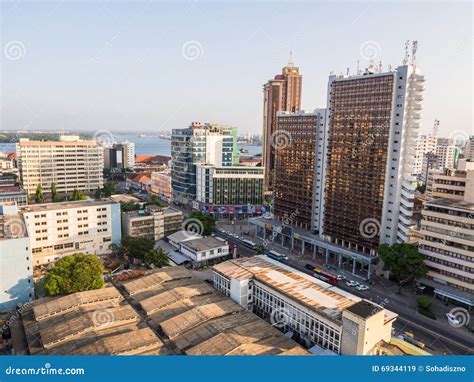 Center Of Dar Es Salaam Tanzania Editorial Stock Image Image Of