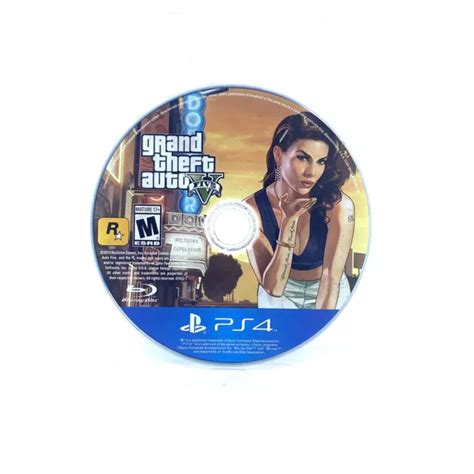Grand Theft Auto V Gta 5 Sony Playstation 4 2014 Disque Ps4 Testé
