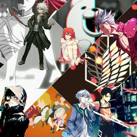 Collage De Los Mejores Animes •anime• Amino