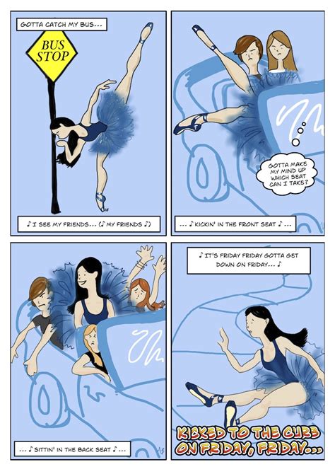 Its Friday Friday Ballet Web Comic From Nichelle S Notes