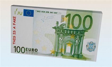 Wir wünschen ihnen viel spaß mit dem spielgeld zum gratis. Notizblock 100 € Euro Schein mit 100 Blatt liniert,NEU | eBay
