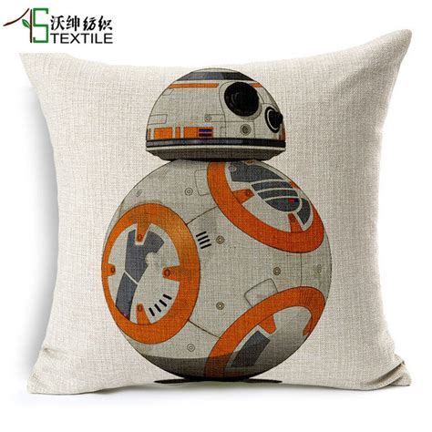 Star Wars Cushion Cover Throw Pillows Case Polyester Cotton Linen