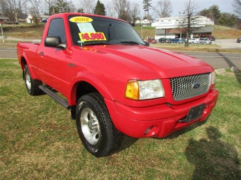 Used 2002 Ford Ranger 4x4 Regular Cab For Sale Cars And Trucks For Sale