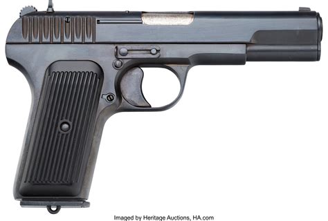 Polish Tokarev Model Tt 33 Semi Automatic Pistol Handguns Lot 40476 Heritage Auctions
