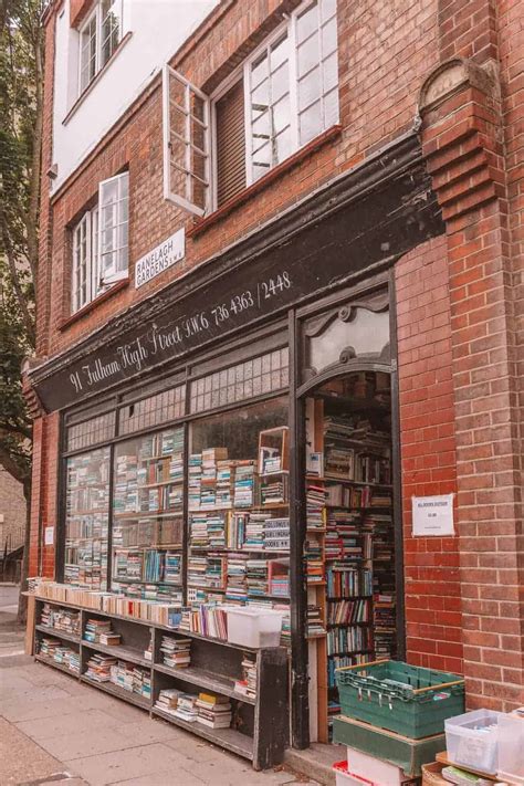 15 Most Beautiful Bookshops In London Bookshop Bookstore Places
