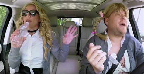 Video Britney Spears Singt „carpool Karaoke“ Mit James Corden Musikexpress