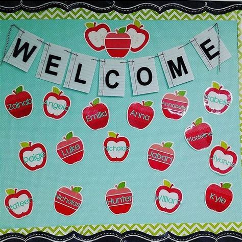 Need Some Welcome Board Ideas Look How Fun This Bulletin Board Is