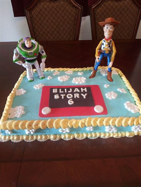 Toy Story Sheet Cake Cakedecorating