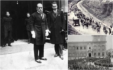 100 Anni Dalla Marcia Su Roma Il 28 Ottobre 1922 Iniziava La Presa Di