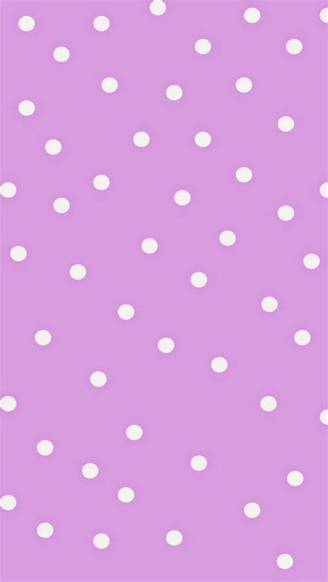 Purple Polka Dot Wallpapers Or Background For All Kind Of Phone