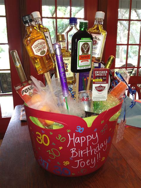 30th birthday gifts for men. Joey's 30th Birthday- "flowers" for a man | Birthday Ideas ...