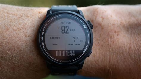 Screen tightly so as to not affect sensitivity of touch screen. Coros Pace 2 review: At last, a serious Garmin alternative ...