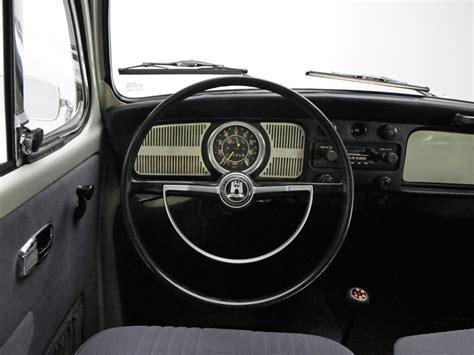 In brazil, the wagon model was badged vw quantum. 1971 Volkswagen Beetle interior | Volkswagen beetle ...