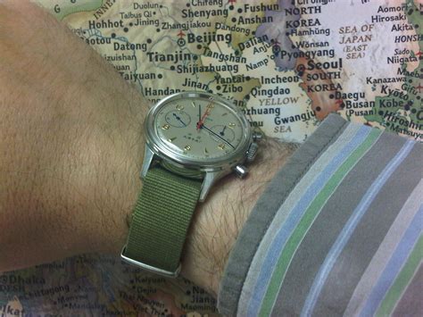 My Seagull 1963 Chinese Air Force Chronograph