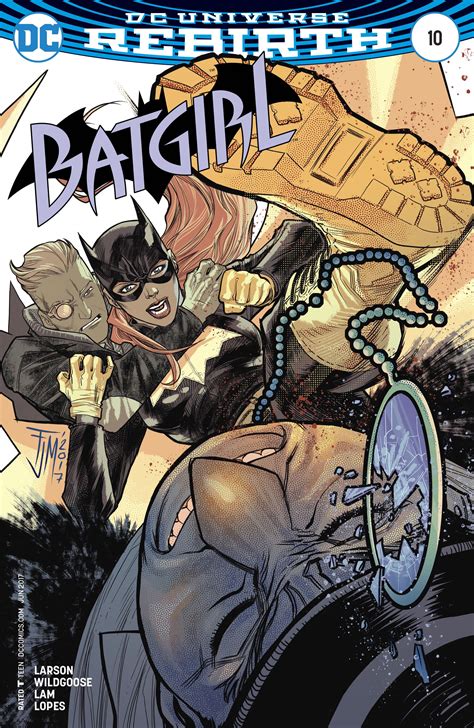 Batgirl 10 Variant Cover Fresh Comics