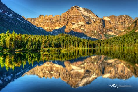 Mountains And Lakes Ryan Buchanan Photography