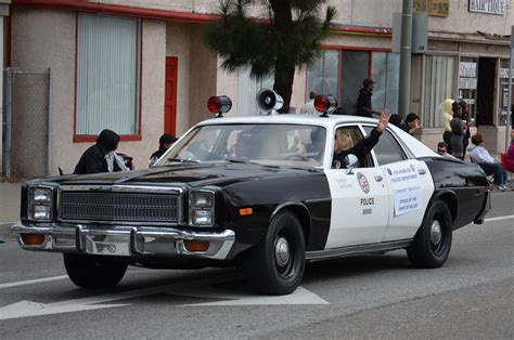 Los Angeles Police Department Lapd Plymouth Fury Flickr