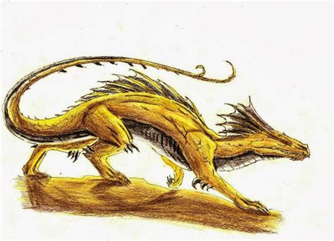 Dragonsfaerieselvesandtheunseen Yellow Dragons