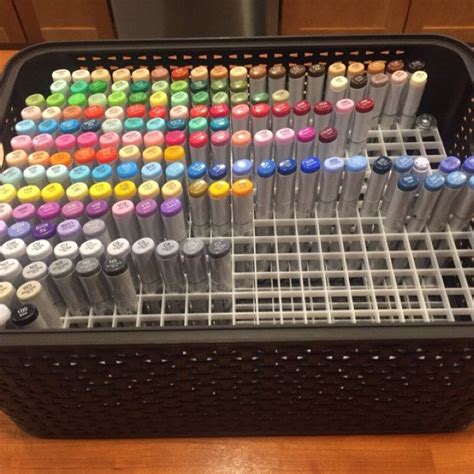 Copic Marker Storage Box Holds And Organizes 300 Sketch No Etsy