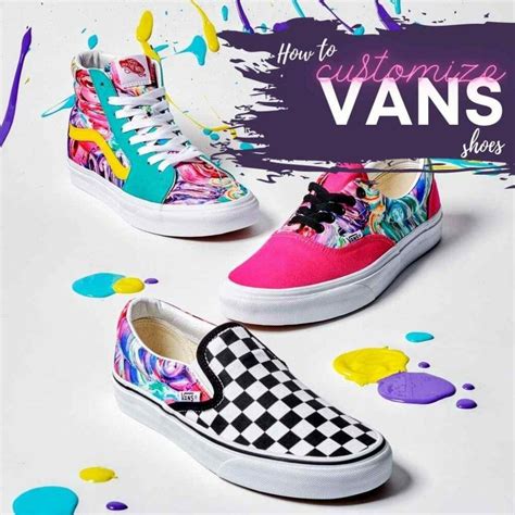 How To Customize Your Vans Shoes And Slip Ons